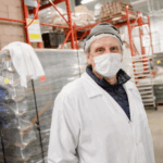 OAFVC staff member working in the facility. 